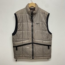 Vintage Nike ACG Vest Men’s Medium Primaloft Quilted Puffer Gilet 90s Y2K Rare