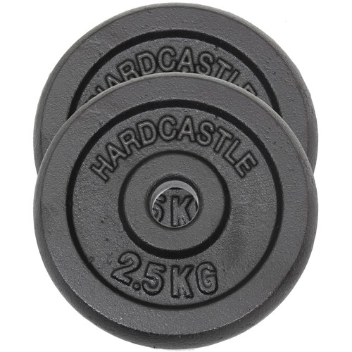 5kg cast iron weights - 2.5kg,