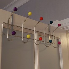 Retro Style Over Door Hat Coat