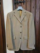Mens Lightweight Purdey Blazer beige  38R
