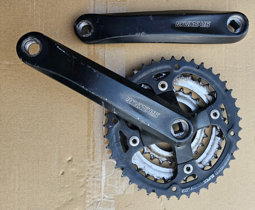Suntour 175mm crankset - sr,