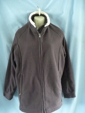 MULBERRY LONG SLEEVE FLEECE - M & S - SIZE 16