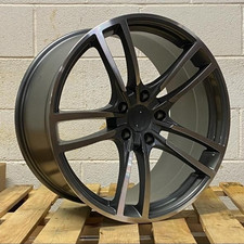 22"x10 Alloy wheels Porsche