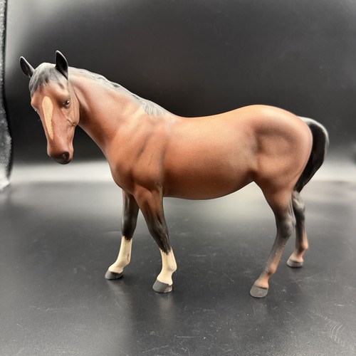 Beswick brown bay mare horse - beswick,