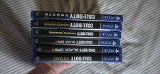 6 CALL OF DUTY Games for £30