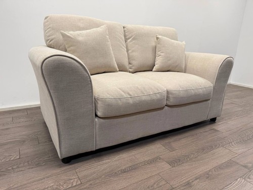 Harry natural chenille fabric - harry,