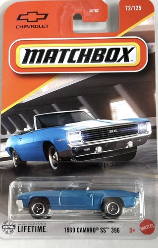 Matchbox 1969 camaro - 1969,