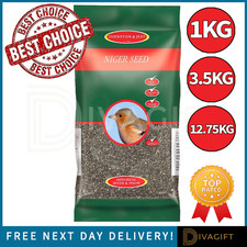 Niger nyjer seeds premium wild - nyjer,
