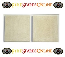 Pair Fire Bricks suitable for Aarrow Ecoburn 9 & Solution 9 Stove , AFS1212