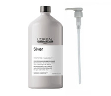 L'oreal Loreal Professionnel Serie Expert Silver Shampoo 1500ml + Free Pump