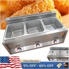 Commercial Countertop 3 Gas