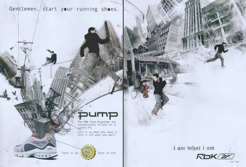 Reebok the pump - the, wrapshear