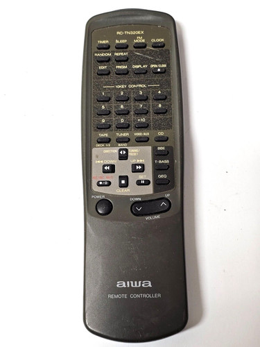 Genuine original aiwa - original,