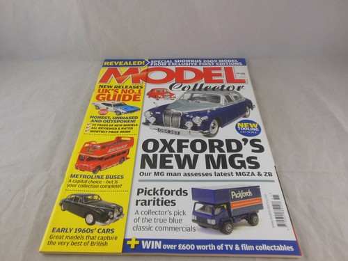 Model collector november 2009 - model,