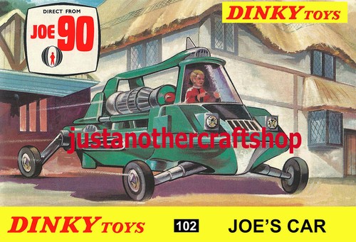 Dinky joe car gerry - dinky,