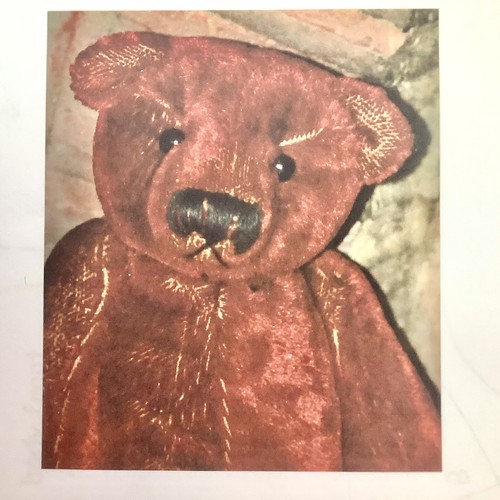 Teddy bear sewing pattern - teddy,