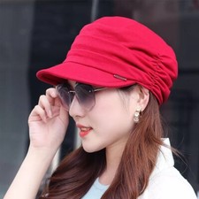Women Visor Cap Ladies Casual