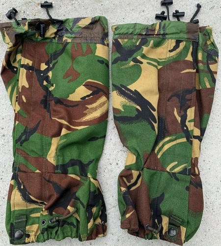 British army dpm gaiters water - british,