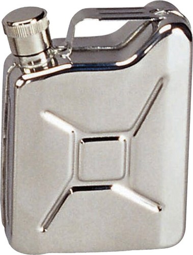 Stainless steel mini jerry gas - stainless,