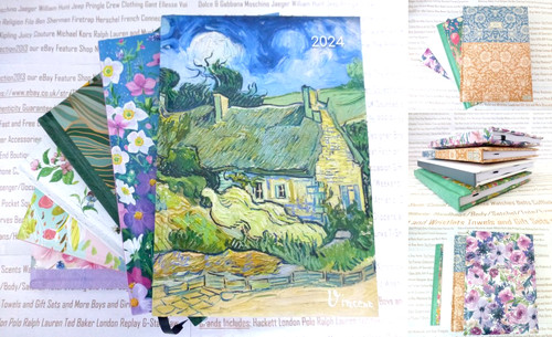 2024 diary scrap book weekly - /,
