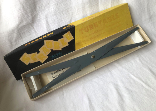 Vintage scrabble metal - scrabble,