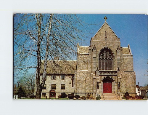 Postcard first methodist - postcard,