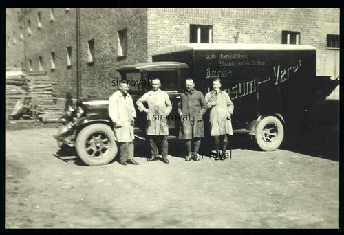 Repro truck district - truck,