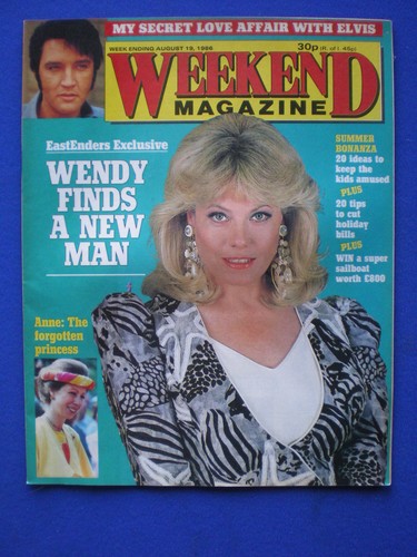 Weekend magazine wendy - magazine,