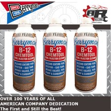 Berryman® B-12 Chemtool® - Carburetor, Fuel System + Injector Cleaner - 444ml x3