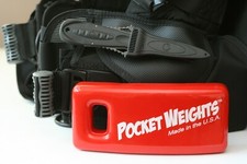 Pocket Weights BCD Scuba