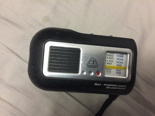 Eurohike self powered radio - eurohike,
