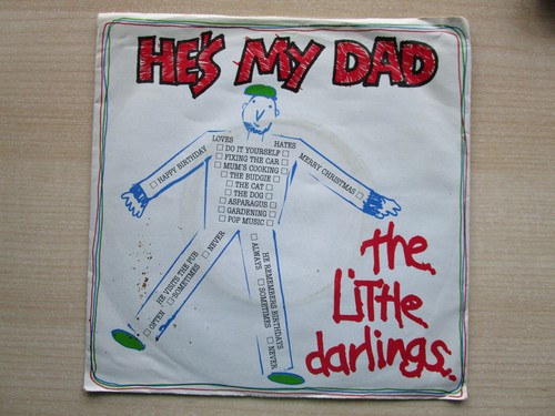 The little darlings my - the, he's