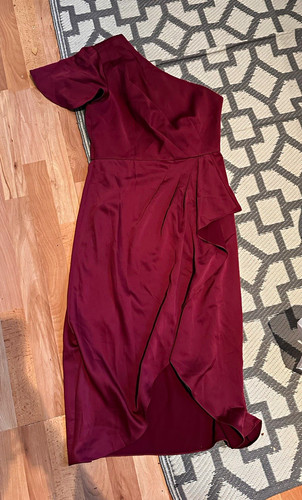 Ted baker london burgundy - london, one