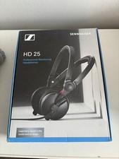 Sennheiser HD 25 Professional Monitoring Headphones With Case