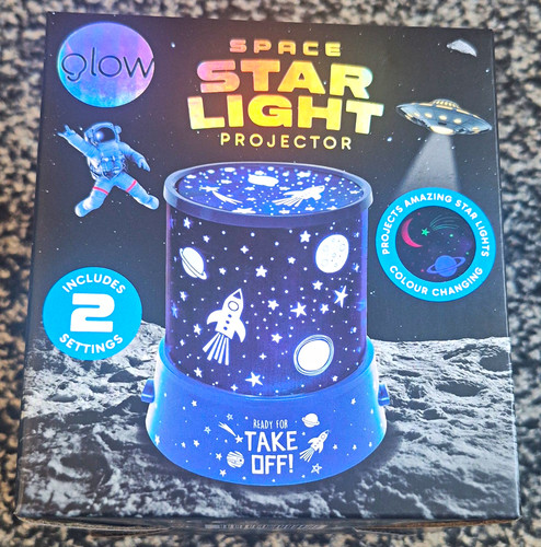 Glow space star light - star,