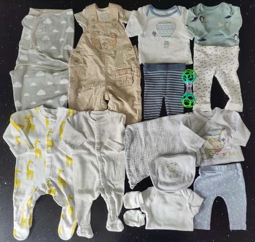 Newborn baby boy - newborn, boy's