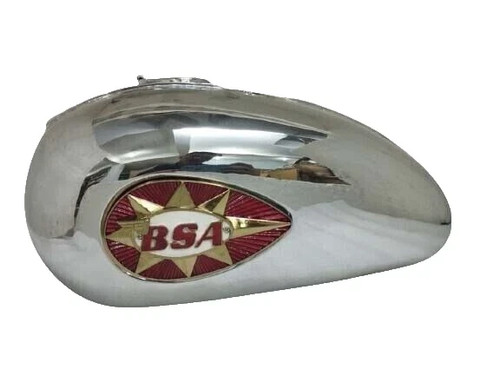 Bsa a65 gallon chrome - gallon, steel