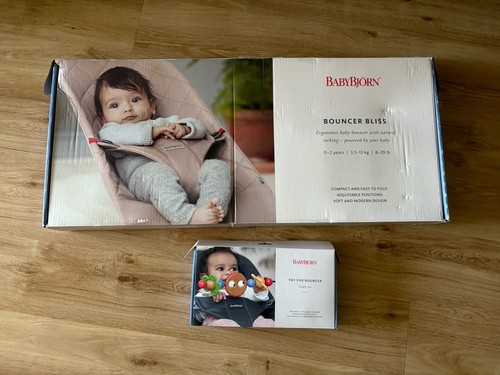 Babybjorn bouncer bliss - babybjorn, 3d