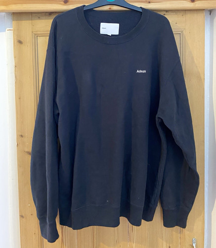Adsum men navy crew - crew, neck