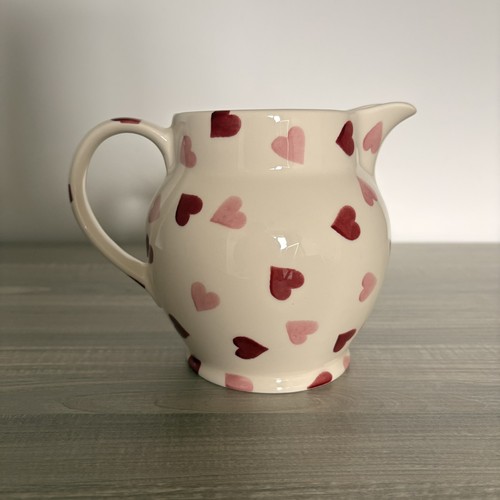 Emma bridgewater pink - pink, hearts