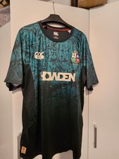 Canterbury British Lions Training Top Green Size XL