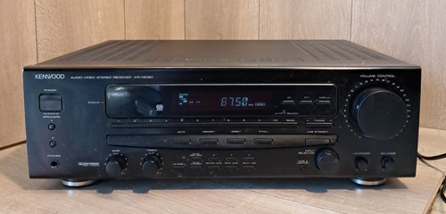 Kenwood v6050 audio video - kenwood,