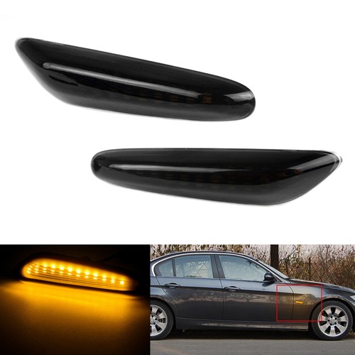 Black lens led - lens, side