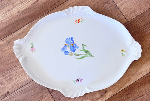 Meissen porcelain serving - meissen,