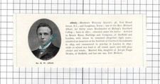 Mr Herbert William Alliott Loughton Essex  - c.1905 Clipping
