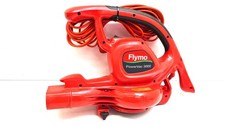 Flymo PowerVac 3000 3 in 1 Electric Blower Vacuum Shred - Used *Bag/Vac Nozzle