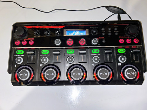 Boss 505 loop station - loop,