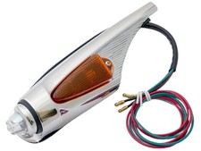 Lucas L771 Left Hand Side Repeater Lamp, Triumph TR4A TR5 TR250 212488 52909