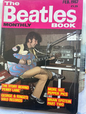 The beatles monthly book - the,