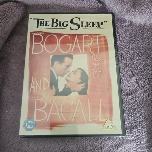 The big sleep dvd - new, sealed